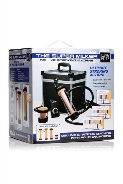 The Super Milker Automatic Deluxe Stroker Machine