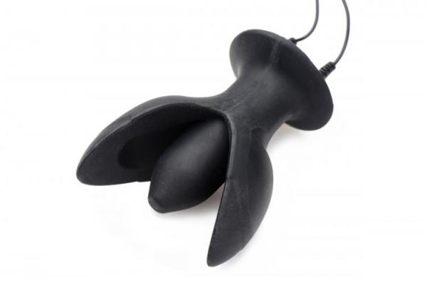 Electro Anchor Estim Vibrating Anal Plug