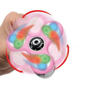 Frisky Ass Spinner Fidget Anal Plug Pink