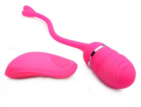 Luv Pop Rechargeable Remote Control Egg Vibrator Pink