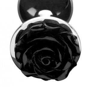 Booty Sparks Black Rose Anal Plug Medium