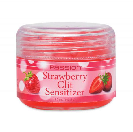 Passion Strawberry Clit Sensitizer 1.5oz Jar