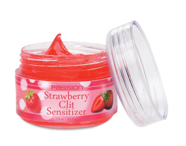 Passion Strawberry Clit Sensitizer 1.5oz Jar