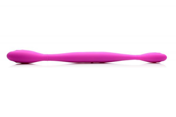 Double Thump 7 X Rechargeable Silicone Double Dildo