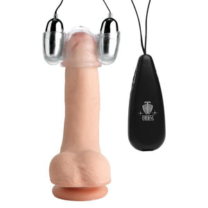 Clear Multi Speed Vibrating Penis Head Teaser