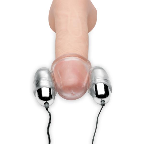 Clear Multi Speed Vibrating Penis Head Teaser