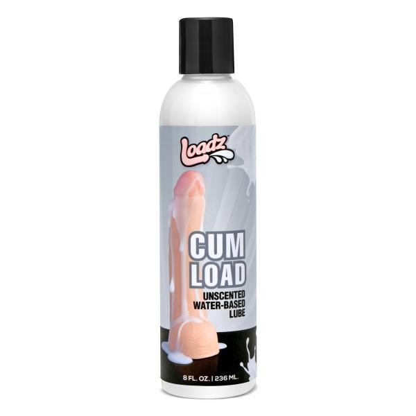 Loadz Cum Load Water Based Semen Lube 8oz