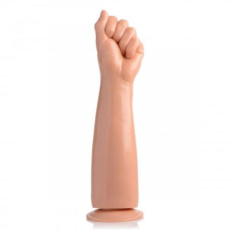 Fisto Clenched Fist Dildo Beige