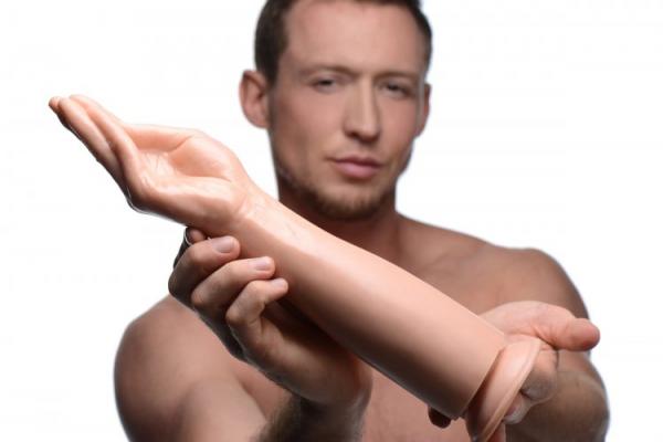 The Fister Hand And Forearm Dildo Beige