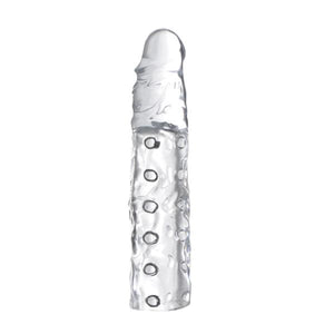3 Inches Clear Enhancer Sleeve Penis Extension