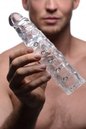 3 Inches Clear Enhancer Sleeve Penis Extension