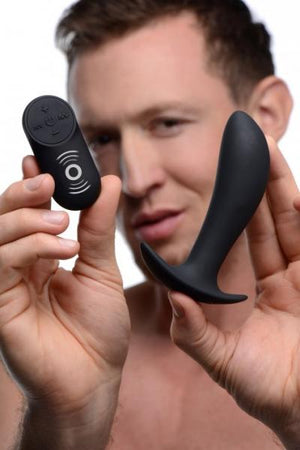 Under Control Prostate Vibrator With Remote Control