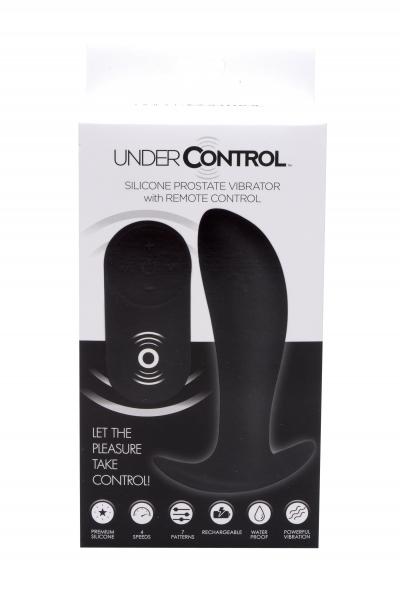 Under Control Prostate Vibrator With Remote Control