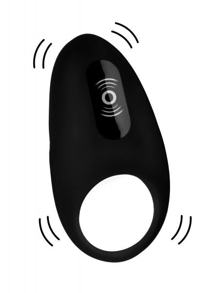 Under Control Vibrating Cock Ring With Remote Control