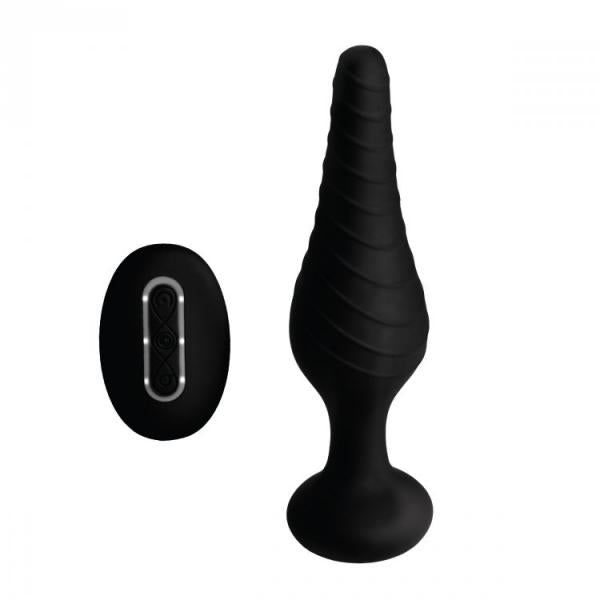 Under Control Vibrating Anal Plug With Remote Control