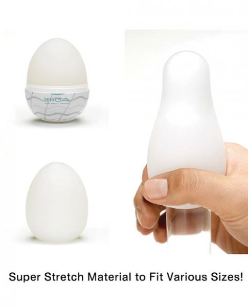 Tenga Easy Beat Egg Standard Masturbator 6 Pack