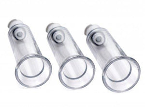 Clit And Nipple Cylinders Set 3