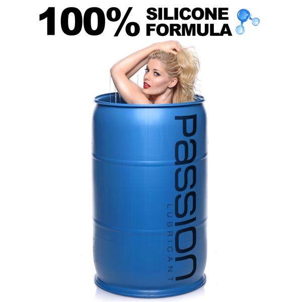 Passion 100 Percent Silicone Lubricant 55 Gallon Drum