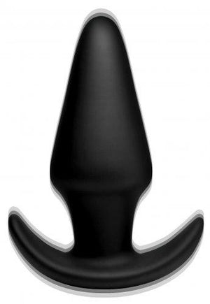 Kinetic Thumping 7 X Large Anal Plug Black Thump It!