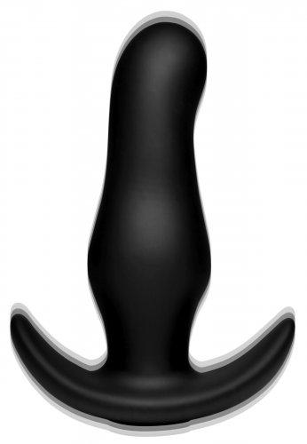 Kinetic Thumping 7 X Prostate Anal Plug Black