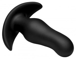 Kinetic Thumping 7 X Prostate Anal Plug Black