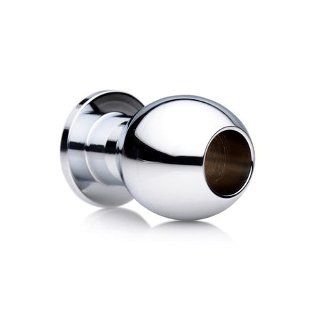 Ms Small Abyss Hollow Anal Plug Steel