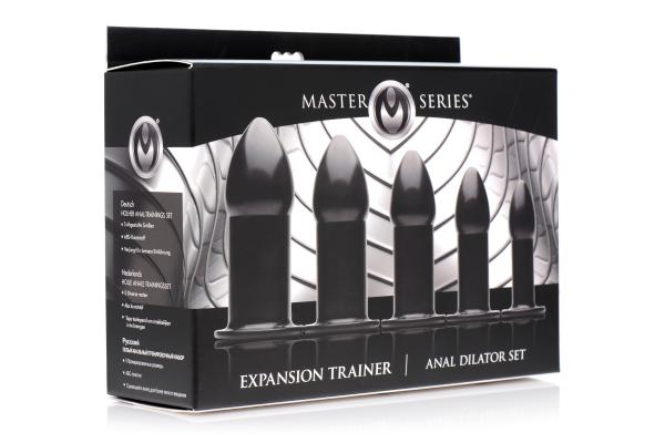 Ms Expansion Trainer Anal Dilator Set