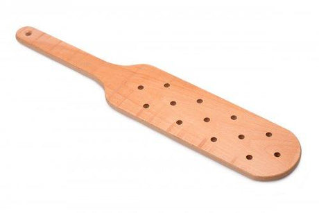 Wooden Paddle Beech Wood 17.75 Inches