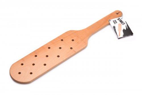 Wooden Paddle Beech Wood 17.75 Inches