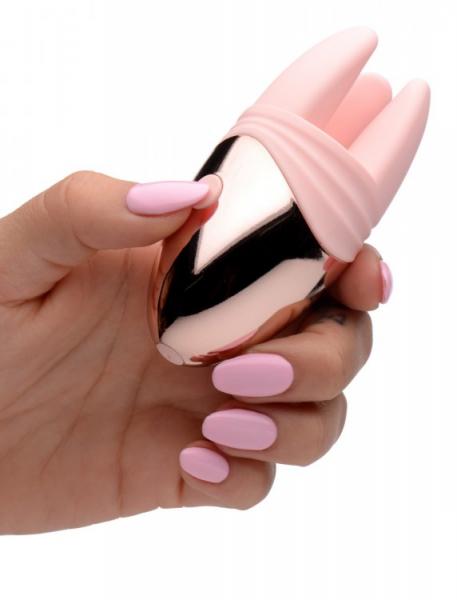 Vibrassage Caress Vibrating Clitoris Teaser Pink