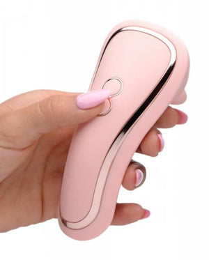 Vibrassage Fondle Silicone Vibrating Clitoris Massager