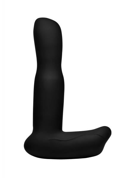 Under Control Prostate Stroking Vibrator & Remote Control Black