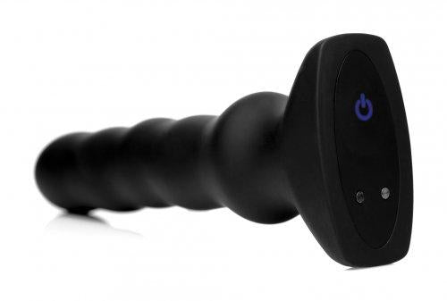 Thunderplugs Vibrating, Squirming Plug With Remote Control