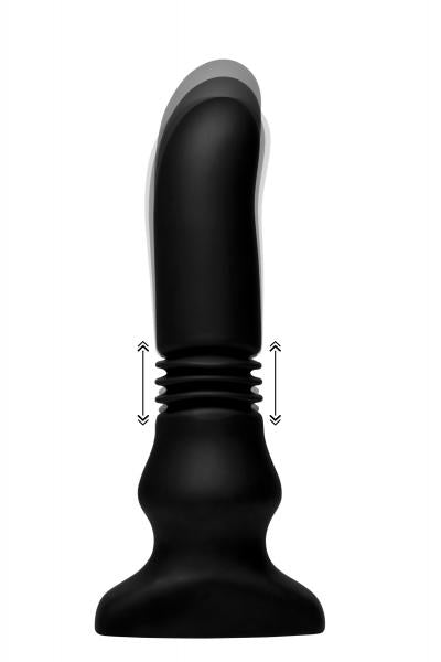 Thunder Plugs Vibrating And Thrusting Plug With Remote Control