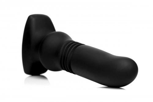 Thunder Plugs Vibrating And Thrusting Plug With Remote Control