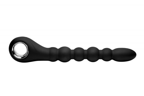 Dark Scepter 10 X Vibrating Silicone Anal Beads