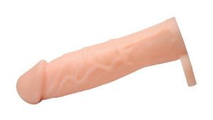 2 Inches Silicone Penis Extension Beige