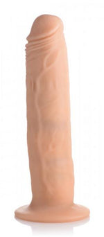 Kinetic Thumping 7 X Remote Control Dildo Beige Large