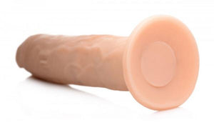 Kinetic Thumping 7 X Remote Control Dildo Beige Large