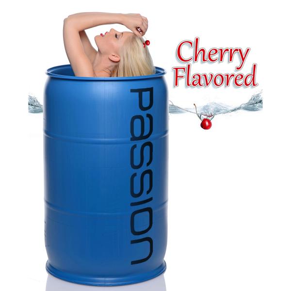 Passion Cherry Flavored Lubricant 55 Gallon Drum