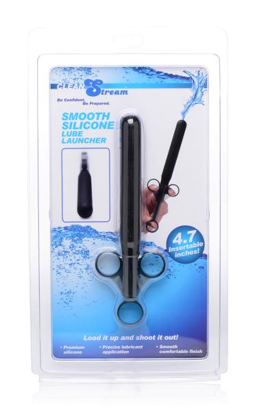 Cleanstream Smooth Silicone Lubricant Launcher Black