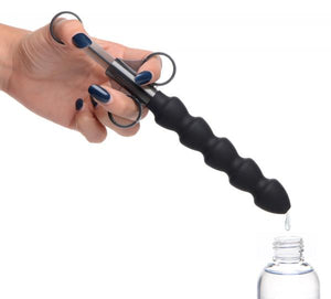 Silicone Links Lubricant Launcher Black