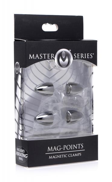 Mag Points Magnetic Nipple Clamps Set
