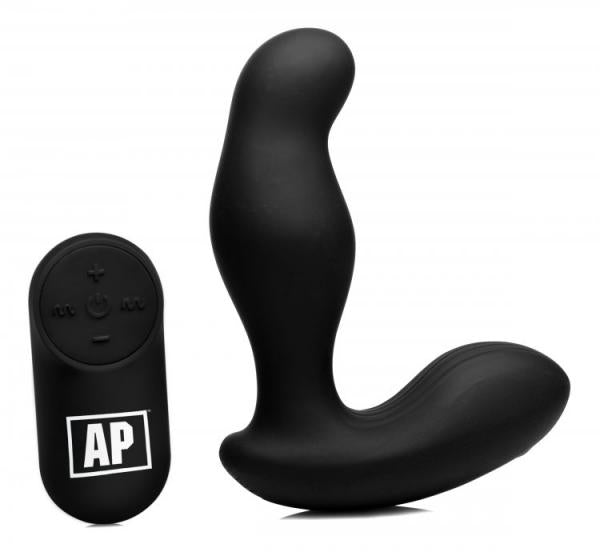 Alpha Pro 7 X P Gyro Prostate Stimulator Shaft Black