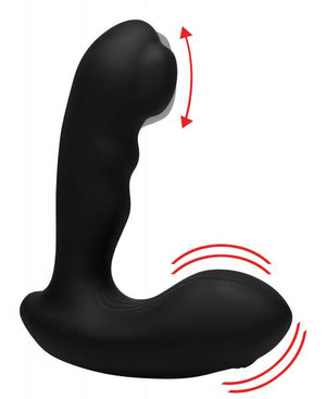 Alpha Pro 7 X P Milker Prostate Stimulator Milking Bead Black