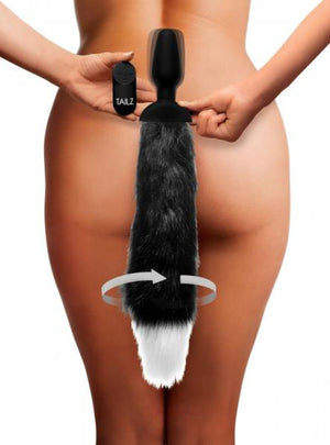 Waggerz Remote Control Wagging Fox Tail Anal Plug