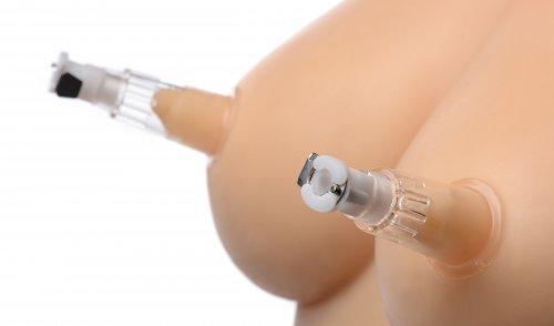 3 Way Suck Her Nipple And Clitoral Pump System
