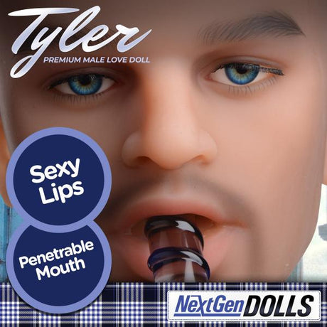 Tyler Premium Fantasy Male Love Doll