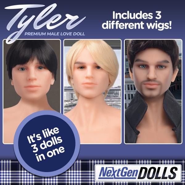 Tyler Premium Fantasy Male Love Doll