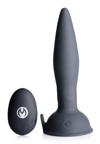 Turbo Ass Sinner Silicone Anal Plug With Remote Control